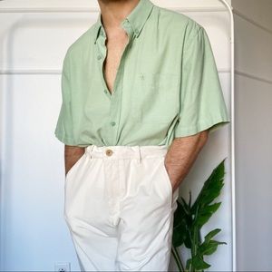 Cute Green Summer Shirt